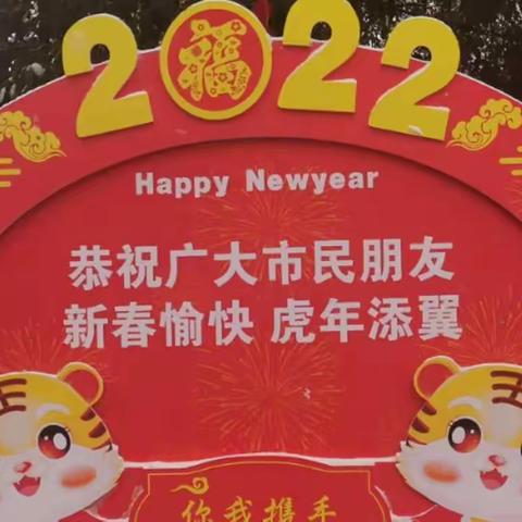 灯笼高挂贺新年    扮靓社区迎新春