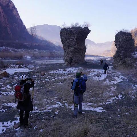 蓟镇而西第七战：楼堞踏雪横山去，旧关吹梦远哨来