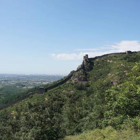 逃兵记──闲走北翼长城、镇虏台、大平顶、角山长城