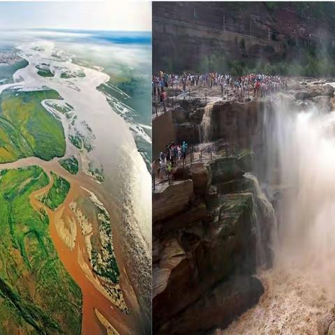 微则无声，巨则汹涌 ，                          --河流地貌的发育