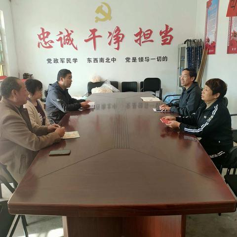 卫健局驻西厂工作队帮扶村集体产业纪实