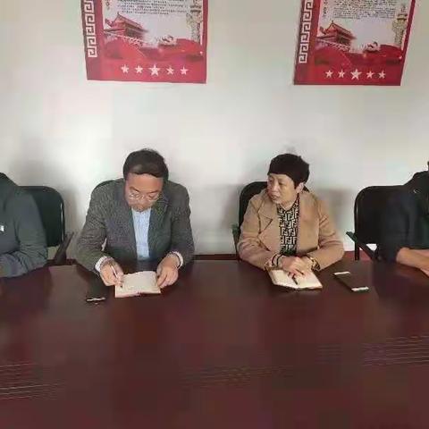卫健局局长李奋君深入西厂调研指导乡村振兴工作