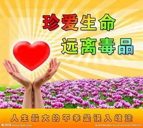 远离毒品    珍爱生命