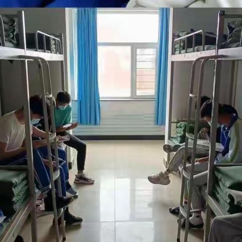 疫情不抑情，封校不封心——21中医一班“疫”天的生活💫