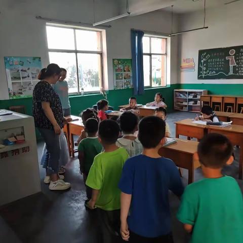 北羊台幼儿园幼小衔接我们在行动——幼儿衔接宣传