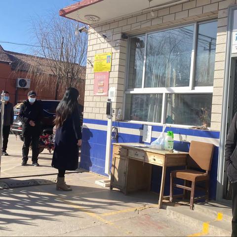 宋家庄镇中心学校疫情防控进行中……