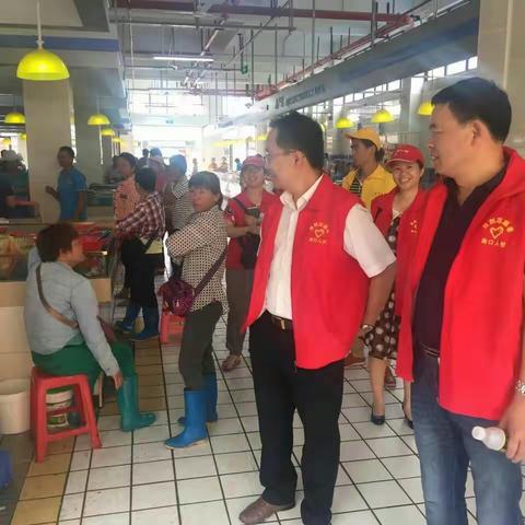 李子副局长带队＂双创＂督查