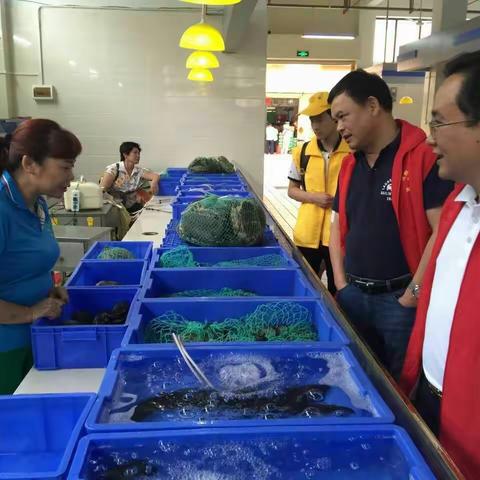 李子副局长带队＂双创＂督查