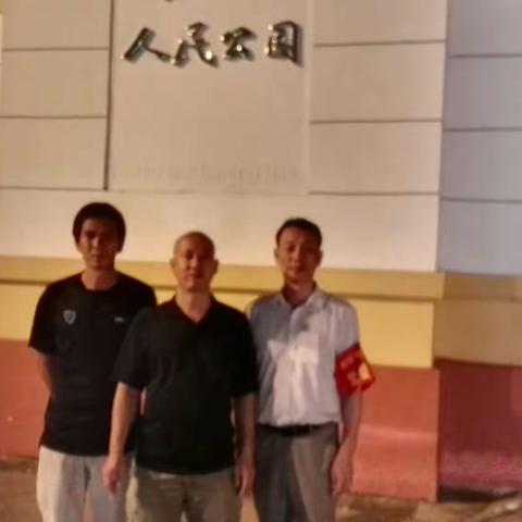 夜间巡查进行时