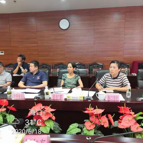 市园林环卫局召开南片区一期水系生态修复工程下穿长滨路箱涵方案研讨会