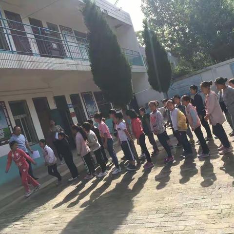 郑州航空港区楼王小学体育测试