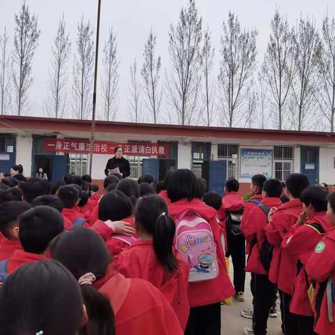 清明时节雨，缅怀先烈情——杨集乡东桑小学清明节活动纪实