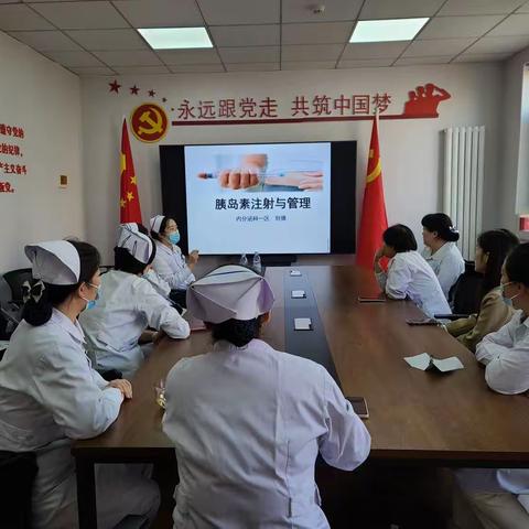 关于“胰岛素的使用方法和注意事项”的学习交流会