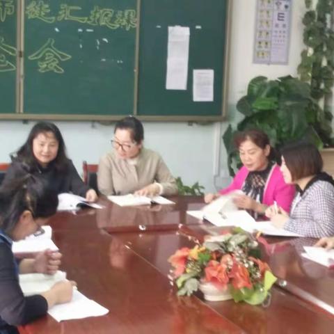 成长路上，你我同行。高昌区第三小学六年级师徒汇报课活动报道
