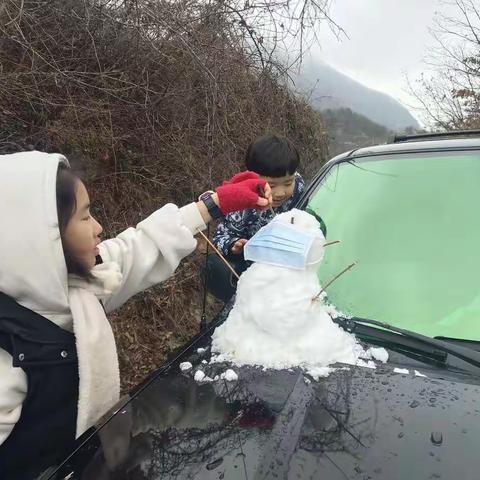 寒假时光！五二班赵焓妤