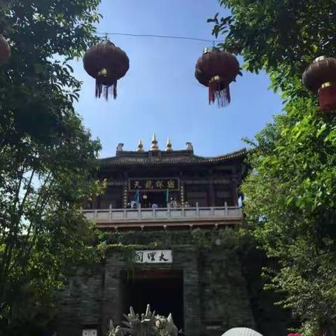 大理第三天，晴宝的穿越之旅