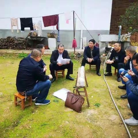 孙家砭村为重大项目推进保驾护航