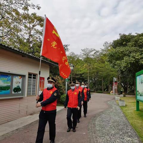当先锋筑堡垒 佛山禅城城管第五“党员+”抗疫防控突击队战疫日记