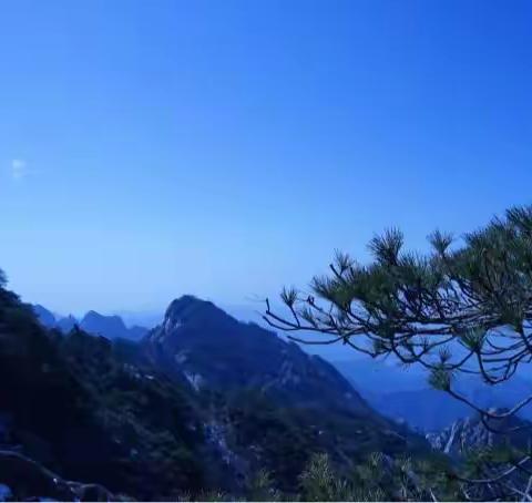 再登黄山（副本）