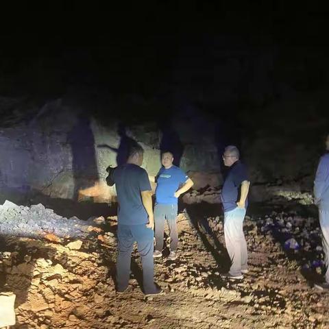 联合自然资源局夜间巡查