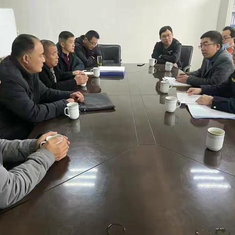 联合自然资源局对玫瑰镇部分企业规划整改情况进行督导