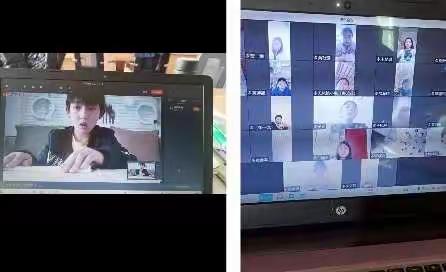 胡菜园小学线上教学精彩纷呈