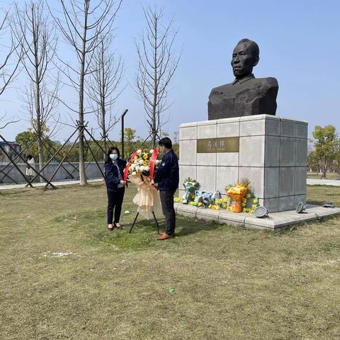 【武水集团蔡甸公司】缅怀革命先烈，鼓舞斗志前行——武水集团蔡甸公司开展清明祭英烈活动