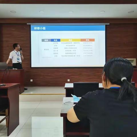 市骨干教师培训札记——初识