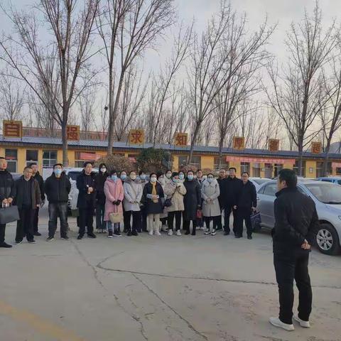 求知问道谋发展，凝心聚力向未来               ——曲阳四中交流学习