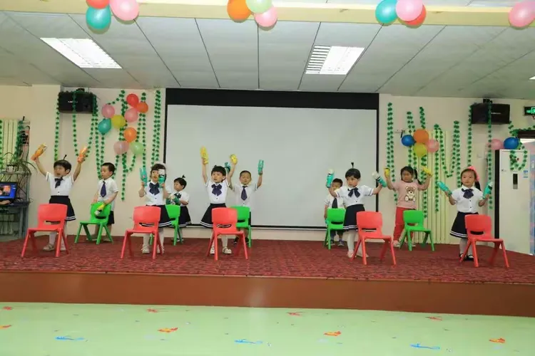 金海星幼儿园庆六一文艺活动