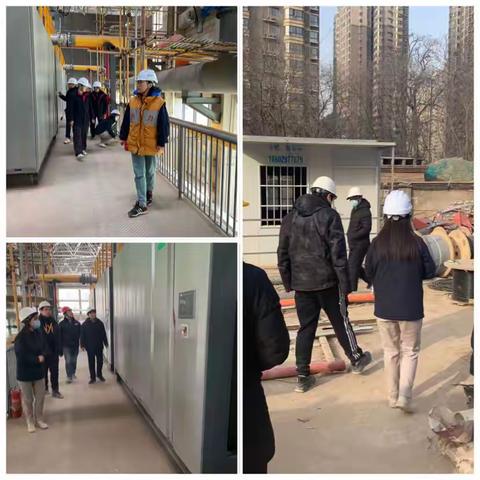 【西安热力集团】幸福林带筹建处进行元旦节前安全大检查及开展双重预防机制培训