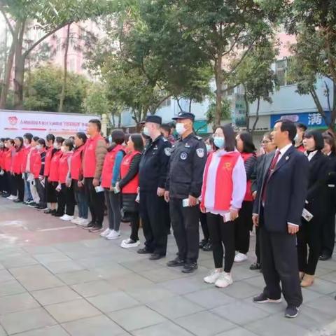传承雷锋精神  争做文明先锋——锦秀社区2023年“3·5”学雷锋纪念日志愿服务系列活动