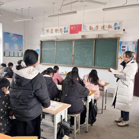 精彩课堂，共同成长-石岭明德小学六年级公开课活动