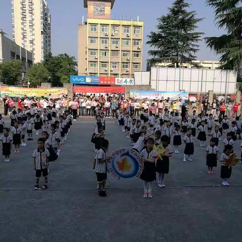 六四枫叶幼儿园2019亲子运动会！