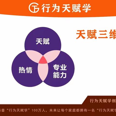 《行为天赋学》第三天~体脑心三能天赋