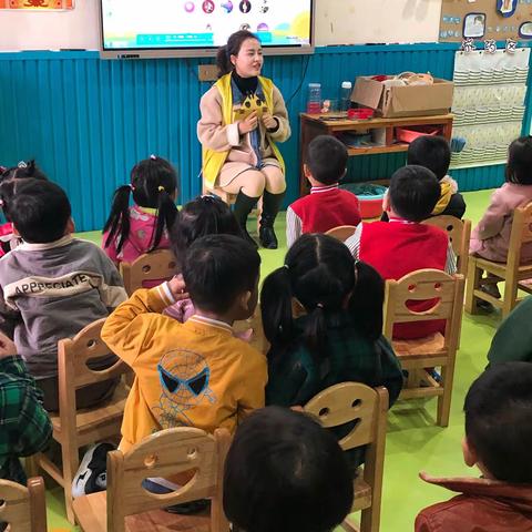 碧江区蓝天幼儿园第二十二届教师优质课评比