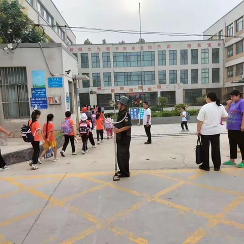 聊城江北水城旅游度假区朱老庄镇刘集小学第一周工作简报