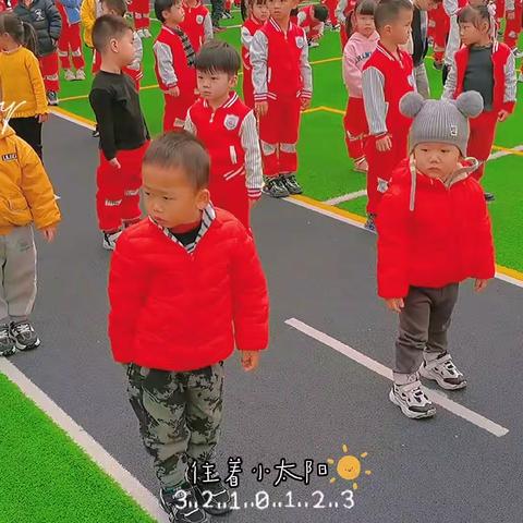 【北山中心幼儿园】小一班二月份成长记录