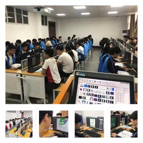 生活因青春而精彩——信息技术系2021职业教育活动周