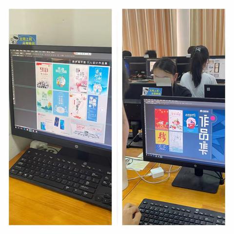 流年不负，岁月可期——信息技术系2021年职业教育活动周