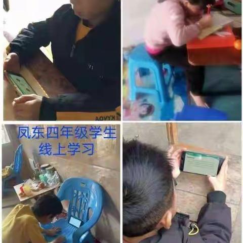 “停课不停学”——兴业县石南镇凤东小学线上教学工作总结