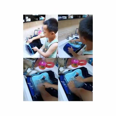 土默特左旗第六小学线上教学综合课之劳动篇