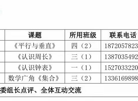展优课风采，享数学魅力——万年县小学数学“教学评一体化，助力深度学习”六〇站优质课比赛