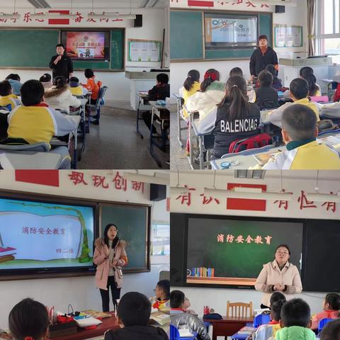 消防演练，防患于未然——滦镇街道西留小学开展消防安全逃生演练