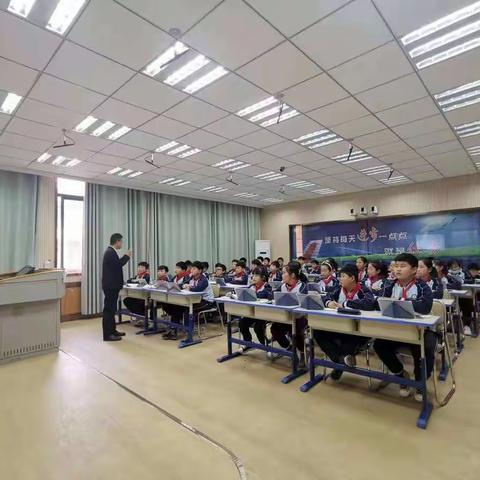 以学生为主体 创新课堂教学——亳州市第三小学高年级数学组举行公开课暨研讨活动