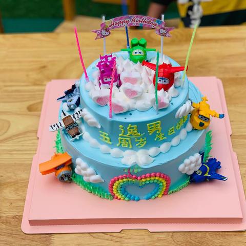 【独特的“生日趴”】金东双语幼儿园学前班炀睿小帅哥生日派对🎉