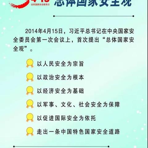 （安全教育） 4.15国家安全教育日宣传——福安市穆阳中学