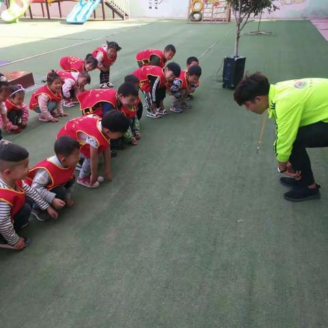 体智能课，宝贝们都很喜欢！！！