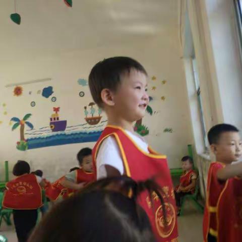 桃子班的第一周