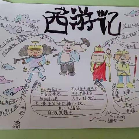 “和经典相伴，与书香同行 ” —— 马投涧镇中心小学 五年级